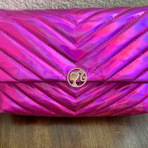 Gorgeous Barbie Pink Quilted Crossbody Bag-Purse, Claires, - Picture 2 of 10